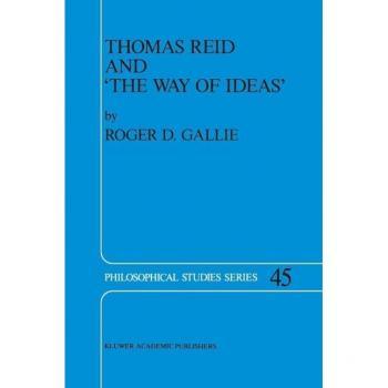 Thomas Reid and ‘The Way of Ideas’