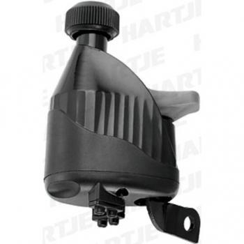 Dinamo CONTEC 'DL-120' SB, carcasa negra de plástico, 4 conexiones, 6V / 3W