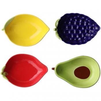 Kids' Fruit-Shaped Dining Tray