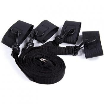 Nylon Klettverschluss Bettfesseln von Ohmama Fetish