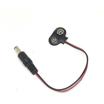 Adaptateur de batterie DC 9V