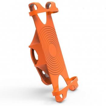 Sireck 6.0-Inch Bicycle Front Tube Phone Mount