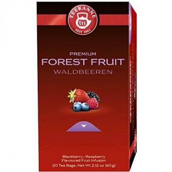 TEEKANNE Premium Koffeinfrei Früchte-Tee Waldfrüchte 20 Stück à 1.75 g