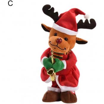 Singing Christmas Dolls
