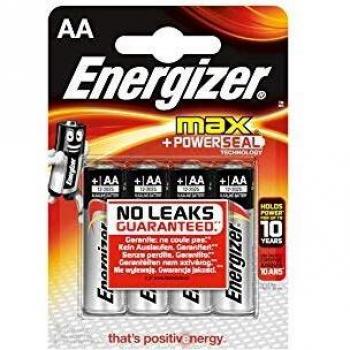 Energiser Max 4X Aa Pack
