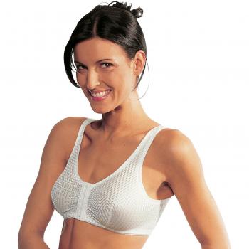 Medovital 2‑Pack BH ohne Bügel, Größe 75, weiß