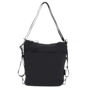 Jost Beuteltasche Falun Schwarz