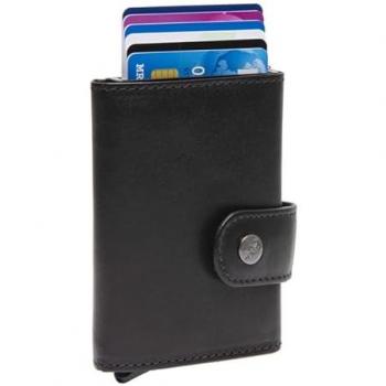 Chesterfield Kartenetui VARRANO Novum – RFID-Schutz