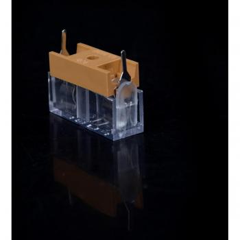 Clear 5x20mm Glass Fuse Holder Kit, 10 Pieces – Ideal for PCB Boards and Insurance Tubes