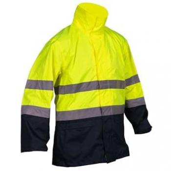 Chaqueta de seguridad impermeable