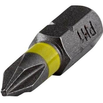 Embouts Phillips solides de type PH1 Wolfcraft