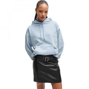 Hugo Streetwear Donna Azzurro S Felpa