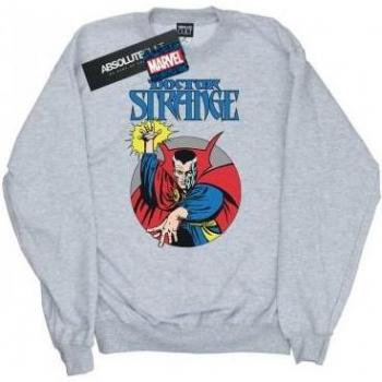 Donna Felpa Circolare Doctor Strange Marvel