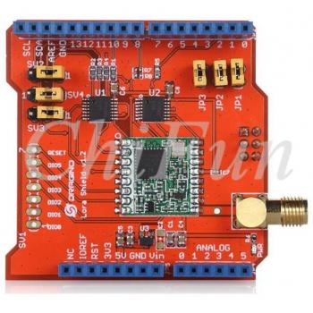 Lora Shield v98 with RFM98W 433MHz