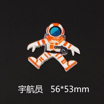 Cosmonaut Embroidery Patch