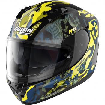 Casco Moto Nolan N60.6 Foxtrot 033 Giallo Taglia L