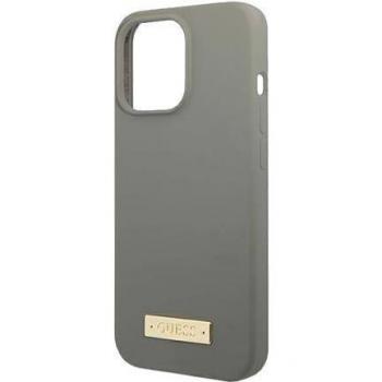 Guess Case MagSafe per iPhone 13 Pro Max 6,7 Grigio
