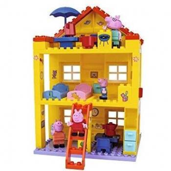 Big Peppa House Baustein-Set