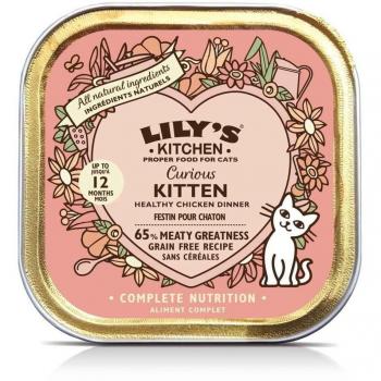 Terrina Frango em Patê para Gatos Kitten