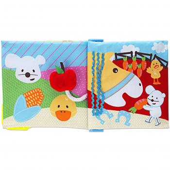 ItsImagical Soft KicoNico Stoffbuch (88033)