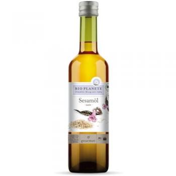 Sesamöl nativ, Bioqualität, 500ml