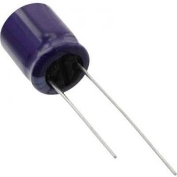 ECA‑0JM332 Radial Electrolytic Capacitor, 3300 µF, 6.3 V, 20% tolerance