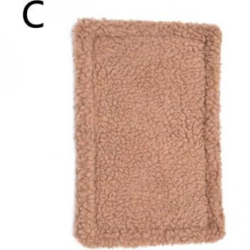 Coussin double face pour animaux de compagnie