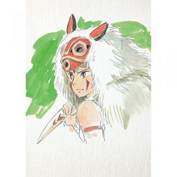 Carnet Ghibli : Princesse Mononoké