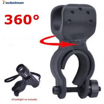 Universal Bicycle LED Torch Light with Swivel Mount