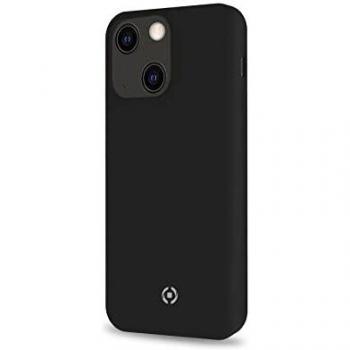 Protection Celly iPhone 13 – Noir, finition soft touch
