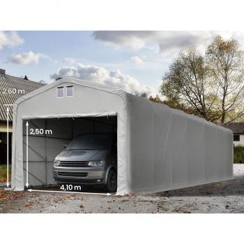 ToolPort QuickCover 4.1x2.5m Grey Drive-Through Tent