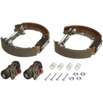 Brake Shoe Set for FIAT FORD:KA,500,500 C,PANDA,PANDA Hatchback Van