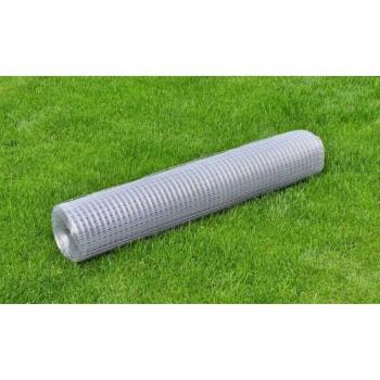 Structure métallique 10 m × 1 m pour cage à oiseaux – Maison Exclusive