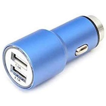 Cargador de Encendedor de Cigarrillos Omega OUCC2MBL Azul