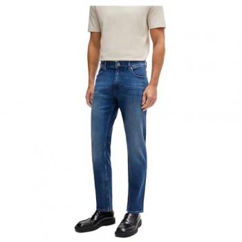 Blu Denim H-Delaware Boss Jeans 33 Medium