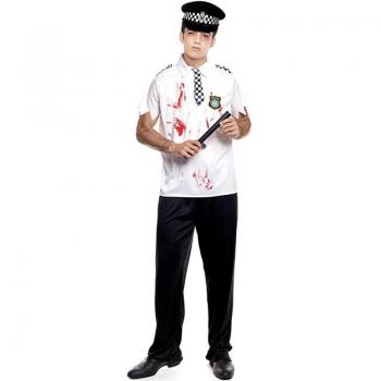 Costume da Zombie Poliziotto