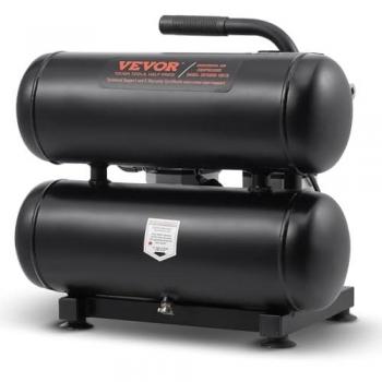 Vevor Compacto 120 PSI Compresor de Aire Portátil