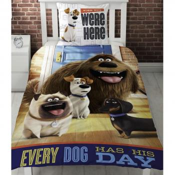 Furry Friends Mattress Cover Pack