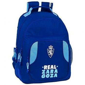 Mochila Doble Adaptable Carro Real Zaragoza Corporativa Safta