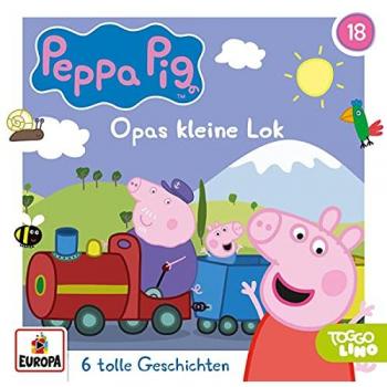 Peppa Pig 18 – Opas kleine Lok, Hörbücher