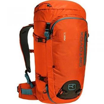 Peak 35L Ortovox – Zaino Unisex 35 l Arancione-Blu