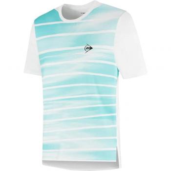 Men's White Dunlop Game 2 T-Shirt – L