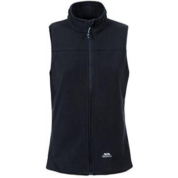 Trespass Pria Gilet AT300 Chaleco Mujer Negro