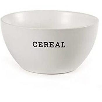Tazza Colazione Bolo Cereal White 610ml
