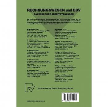 Rechnungswesen und EDV: 14. Saarbrücker Arbeitstagung 1993