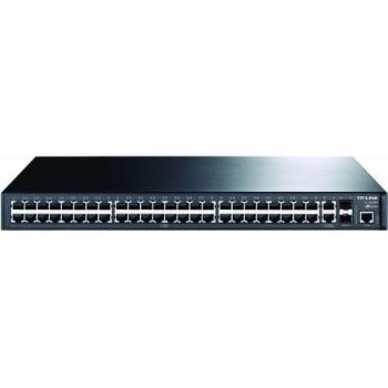 Switch gestionable L2 TP-Link SL3452 48 puertos Ethernet con 4 puertos Gigabit