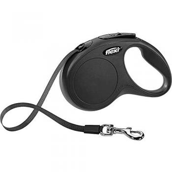 Flexi New Classic Retractable Lead Cord/Tape For Dogs Various Sizes & Colours