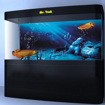 Mr.Tank Ancient Architecture Fish Tank Decoration