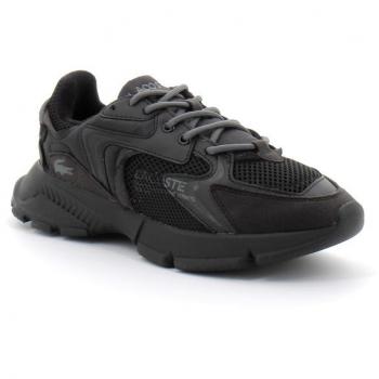 Boys Lacoste Junior Zwart Sneaker