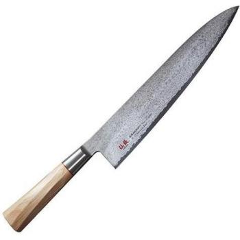 Suncraft 24 cm Kochmesser mit Twisted Octagon Design